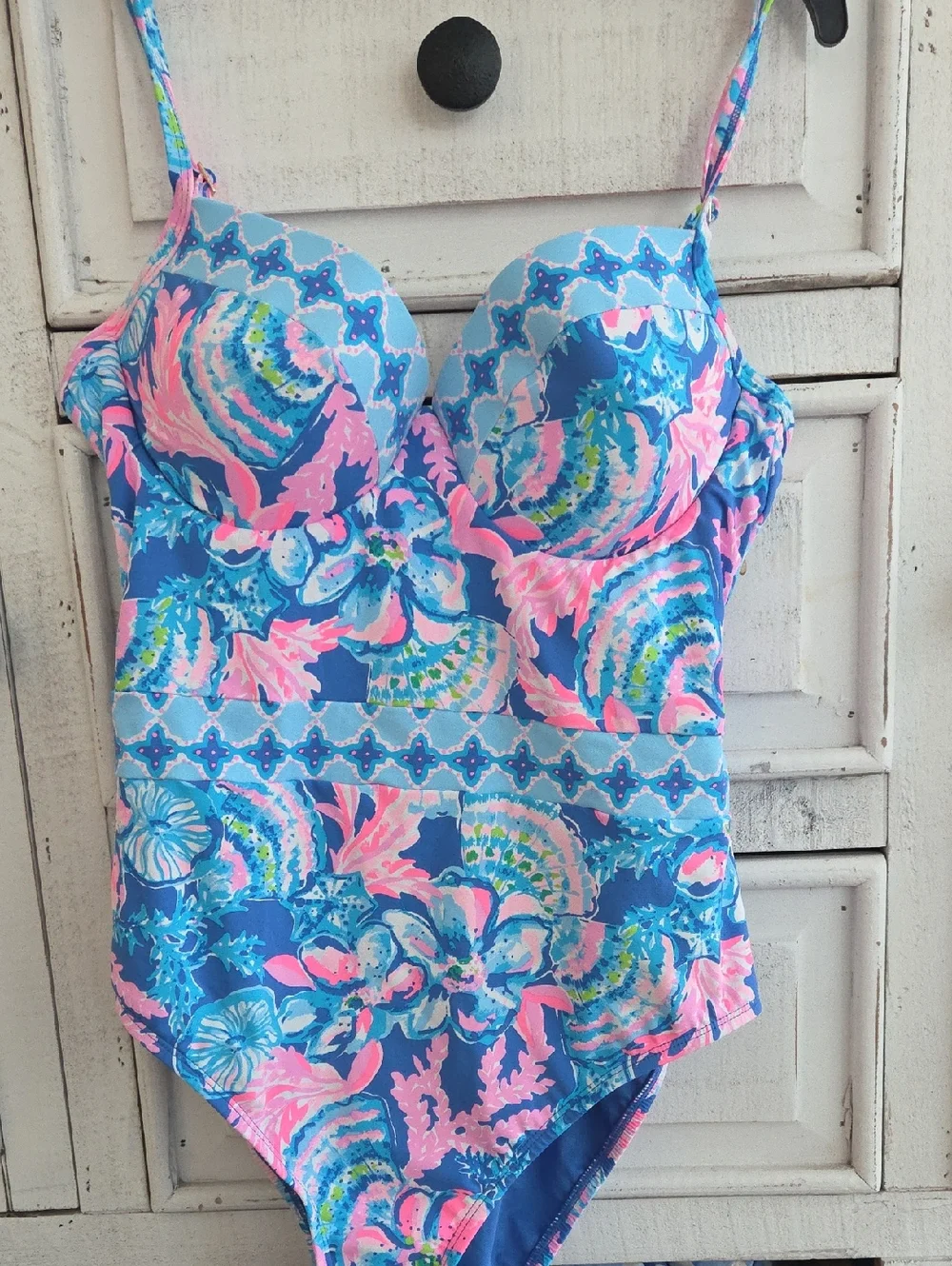 Lilly Pulitzer One-Piece Swimsuit - Picture 1 of 7